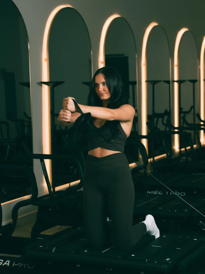 Maddie Comerford, Onyx Lagree trainer